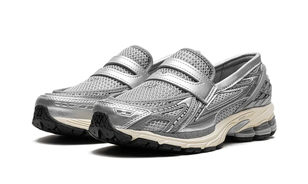 1906L Metallic Silver (U1906LAE) - 37 EU - 4.5 US - Gray | SOSUKICKS