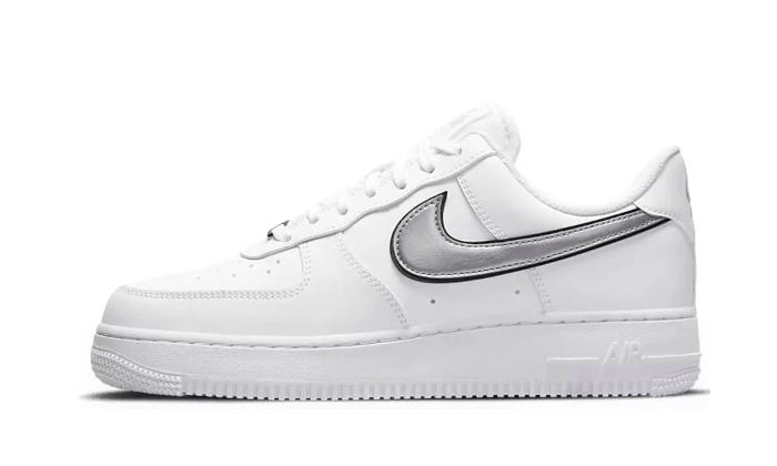 Air Force 1 Low Essential White Metallic Silver (DD1523-100) - EU 35.5–41 - Gray | SOSUKICKS