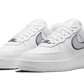 Nike Air Force 1 Low Essential White Metallic Silver