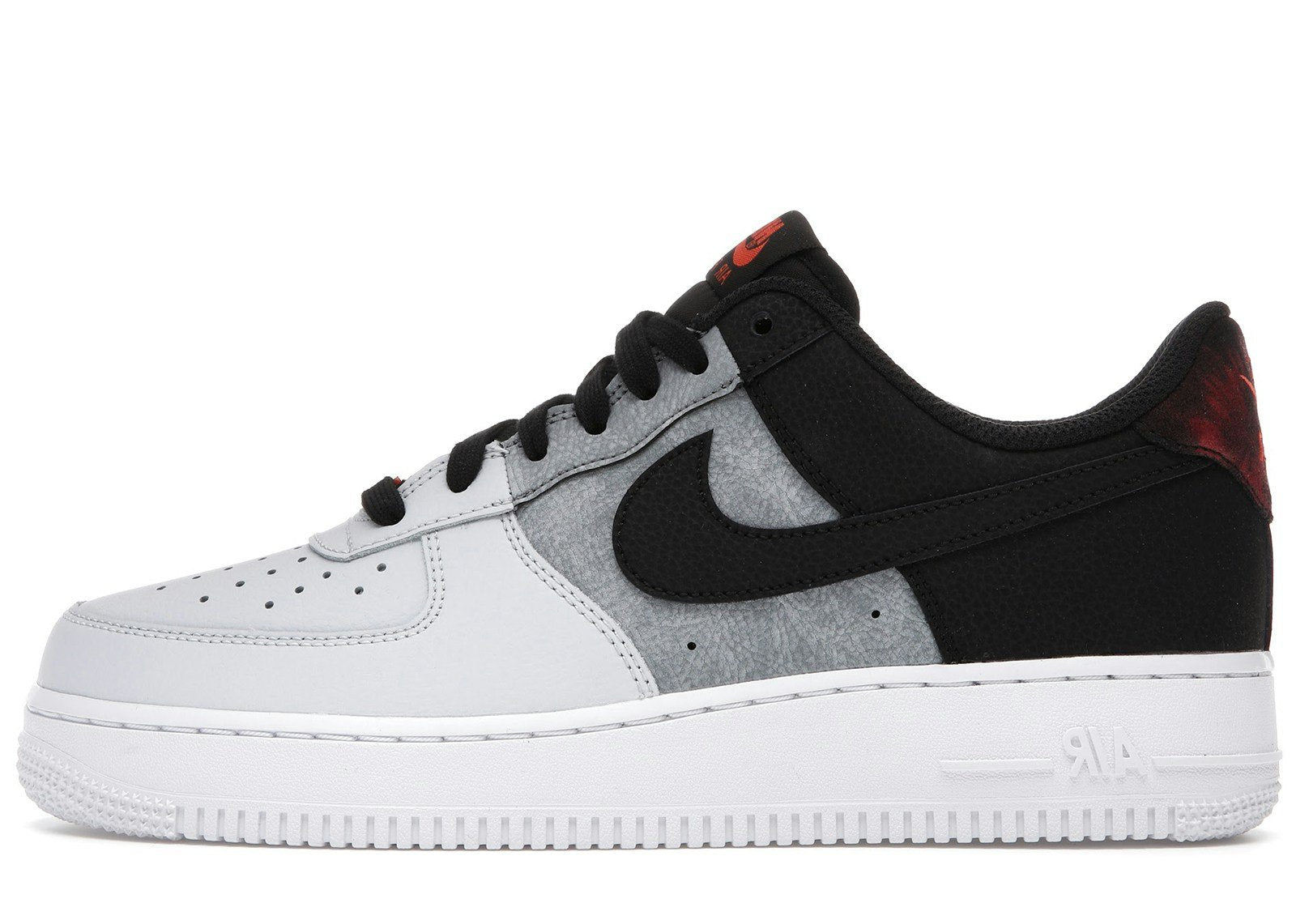 Nike Air Force 1 Low '07 Black Smoke Grey