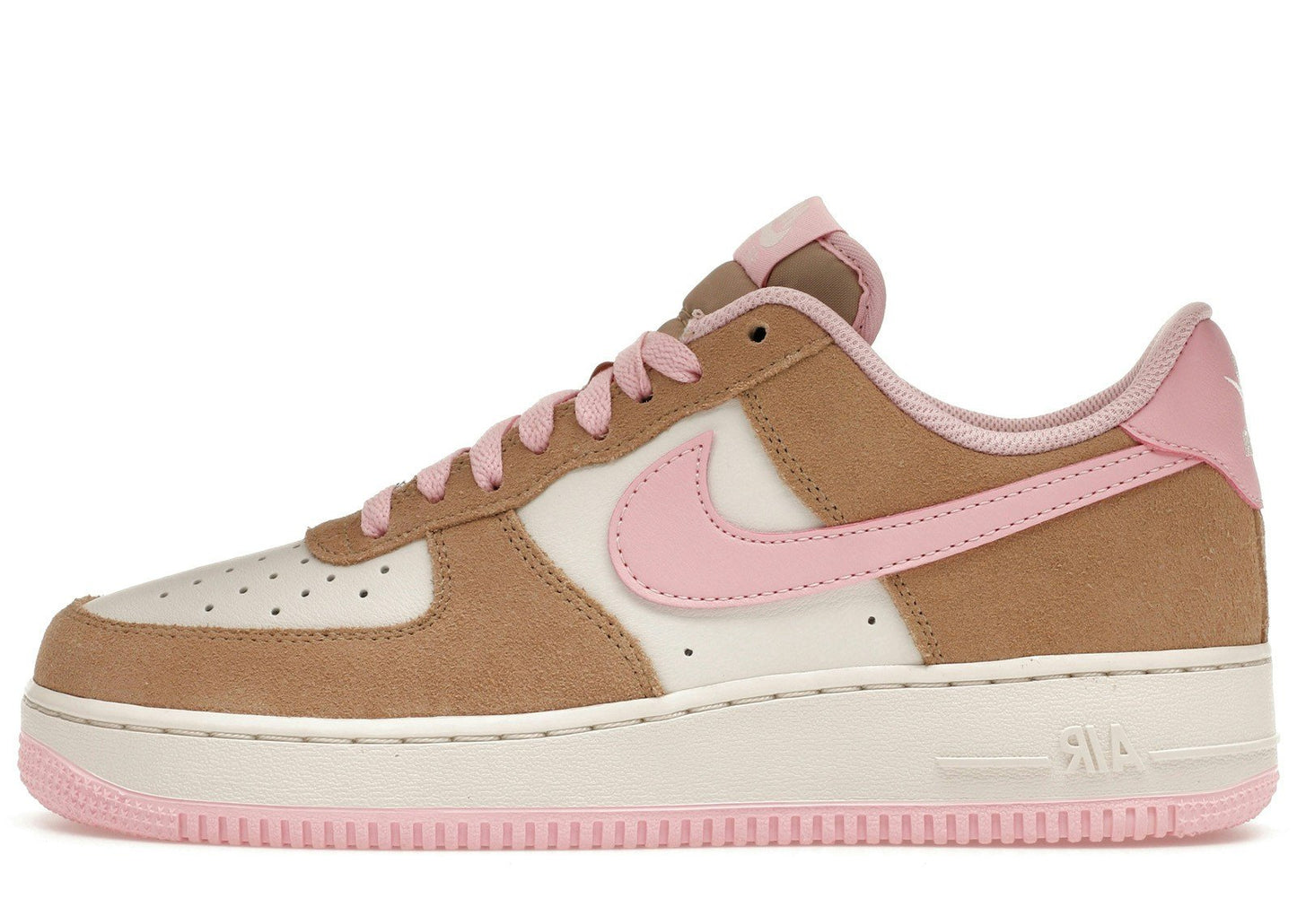 Nike Air Force 1 Low '07 LV8 Rattan Phantom Medium Soft Pink