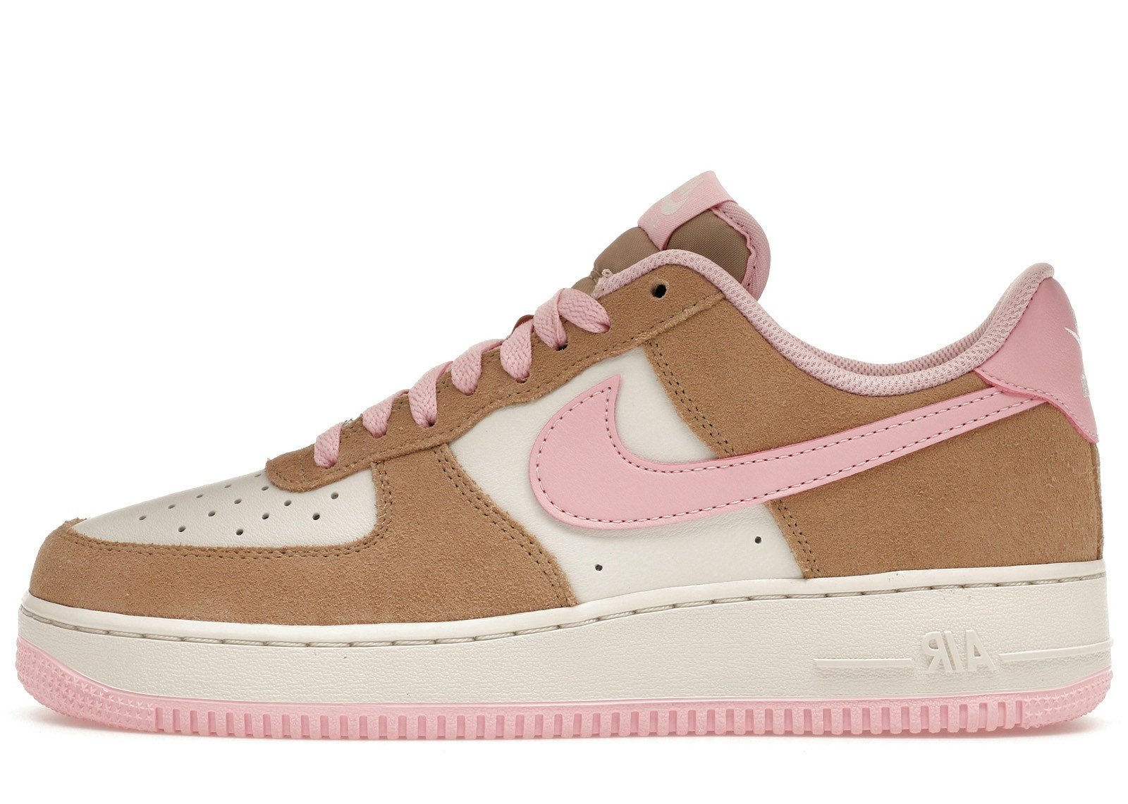 Nike Air Force 1 Low '07 LV8 Rattan Phantom Medium Soft Pink