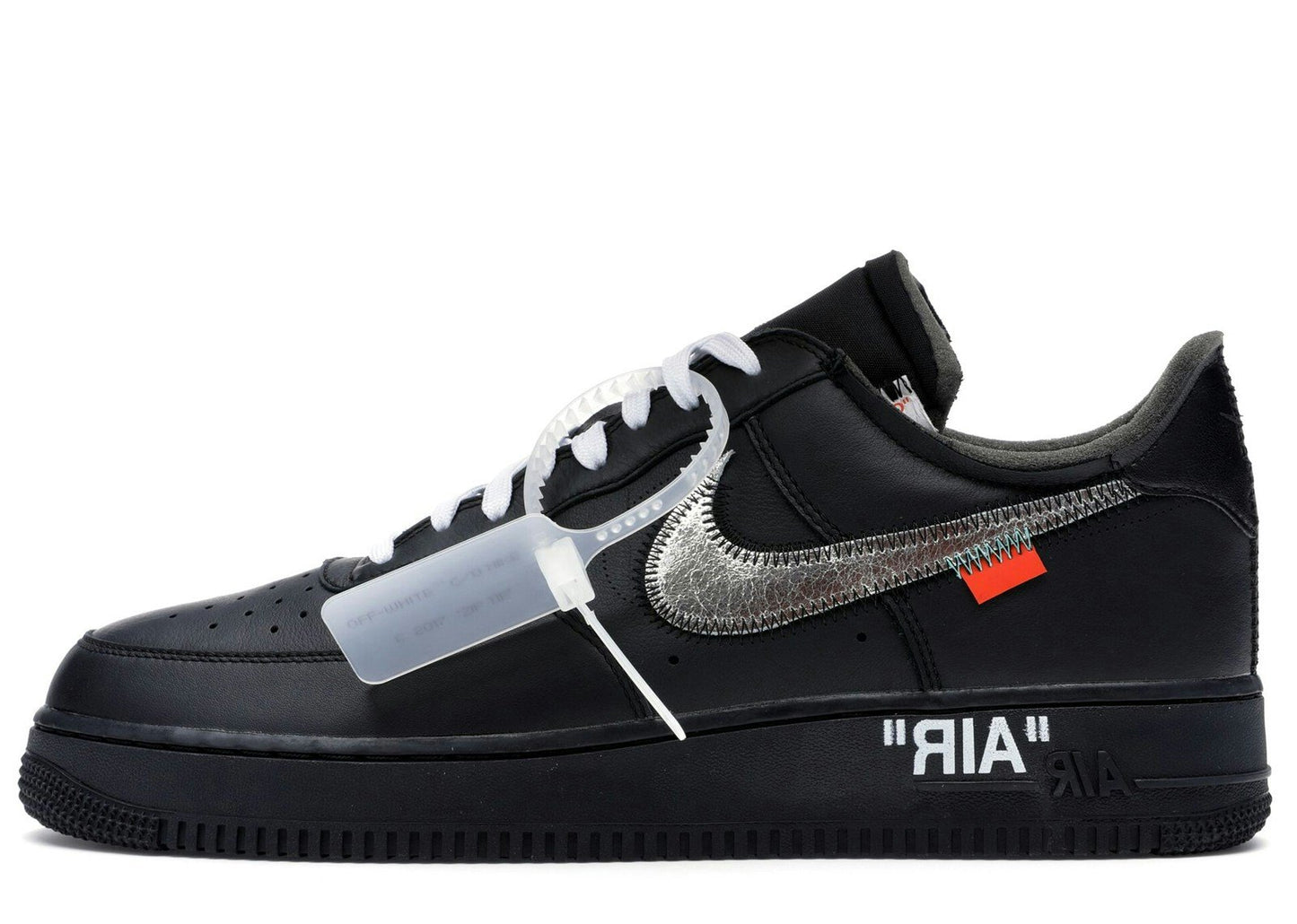Nike Air Force 1 Low '07 Off-White MoMA (without Socks)