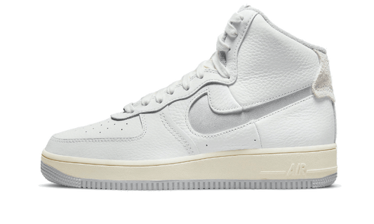 Nike Air Force 1 High Sculpt White Silver