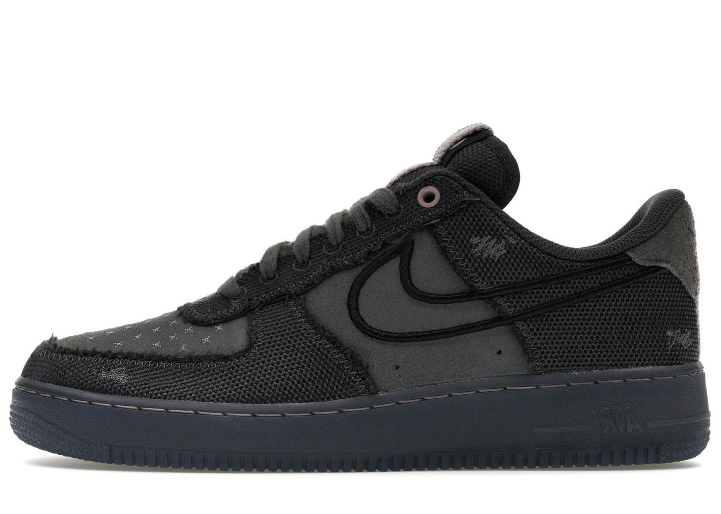 Nike Air Force 1 Low '07 Anthracite Iron Grey Violet Ore