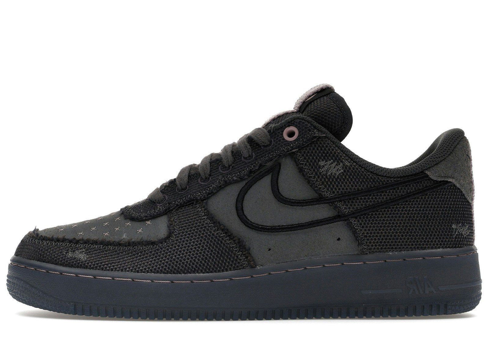 Nike Air Force 1 Low '07 Anthracite Iron Grey Violet Ore