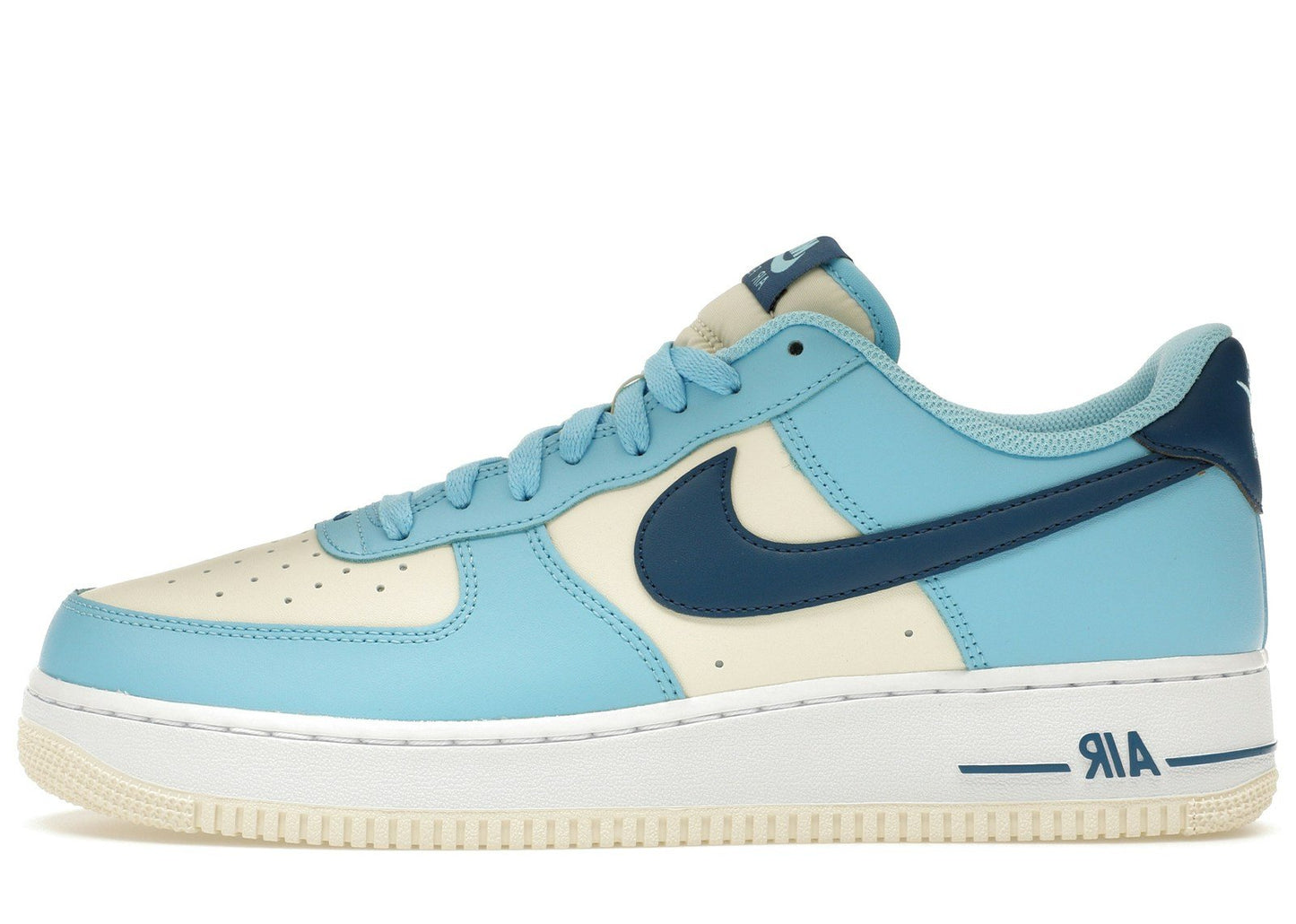 Nike Air Force 1 Low '07 Aquarius Blue Coconut Milk