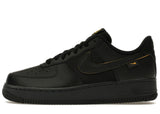 Nike Air Force 1 Low '07 Ballistic Mesh Black University Gold