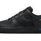 Nike Air Force 1 Low '07 Black Astronomy Blue