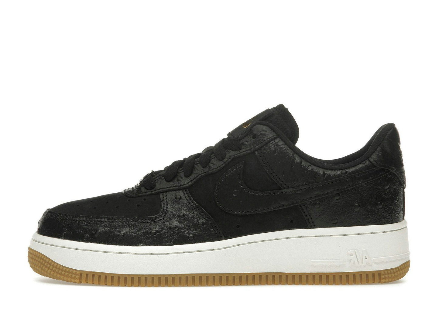 Nike Air Force 1 Low '07 Black Ostrich Gum (Women's)