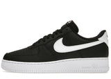 Nike Air Force 1 Low '07 Black White Pebbled Leather