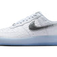 Nike Air Force 1 Low '07 Crocodile White Blue Tint