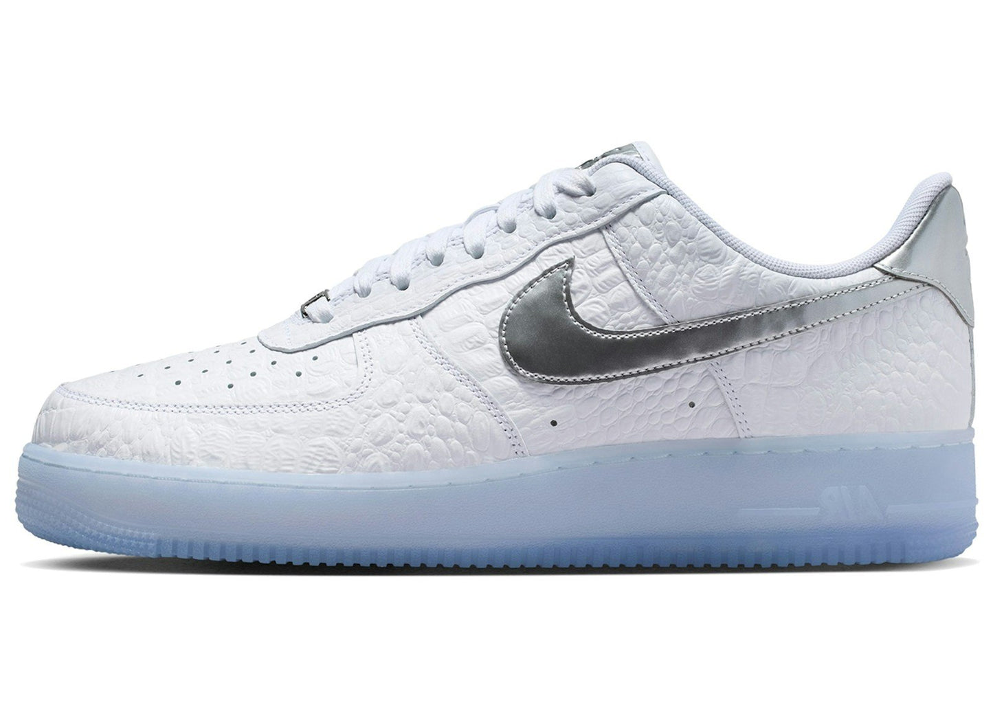 Nike Air Force 1 Low '07 Crocodile White Blue Tint