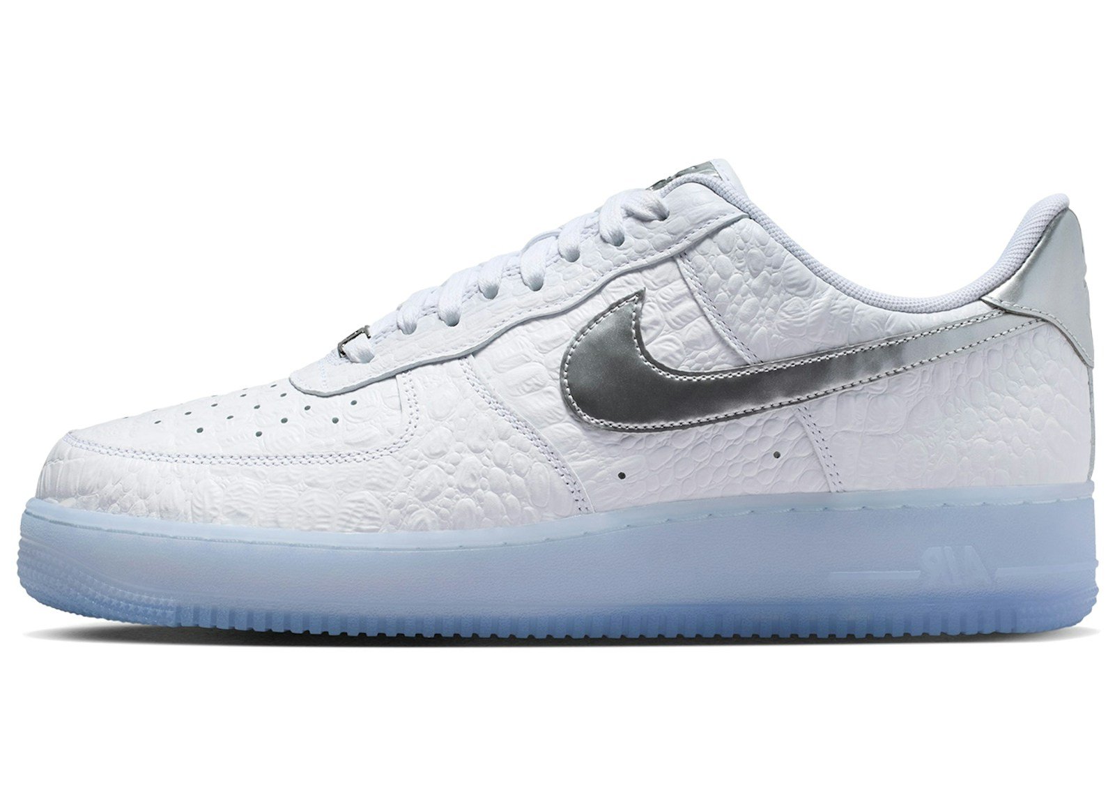 Nike Air Force 1 Low '07 Crocodile White Blue Tint