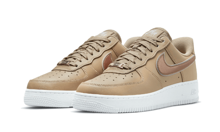 Air Force 1 Low '07 Hemp Metallic Rose Gold (DD1523-200) - 36.5 EU - 4.5 US - Yellow | SOSUKICKS