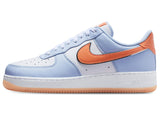 Nike Air Force 1 Low '07 Hydrogen Blue Orange Frost