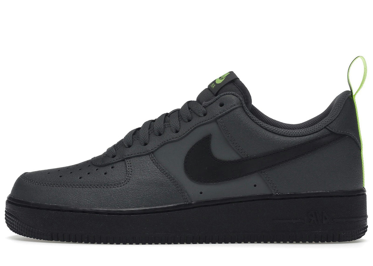 Nike Air Force 1 Low '07 Iron Grey Volt Black