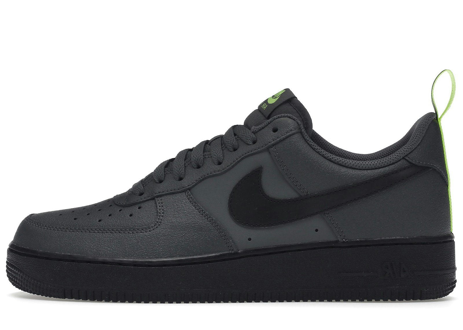 Nike Air Force 1 Low '07 Iron Grey Volt Black