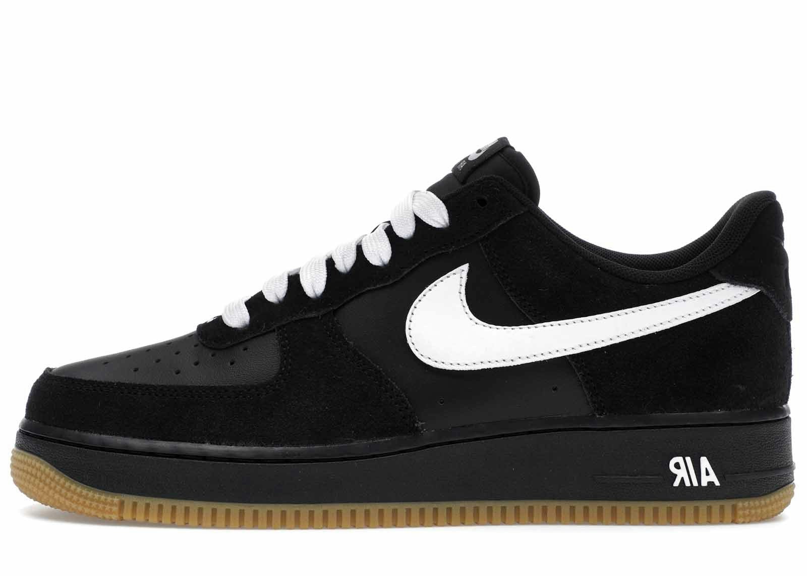 Nike Air Force 1 Low '07 LV8 Black Gum Light Brown White