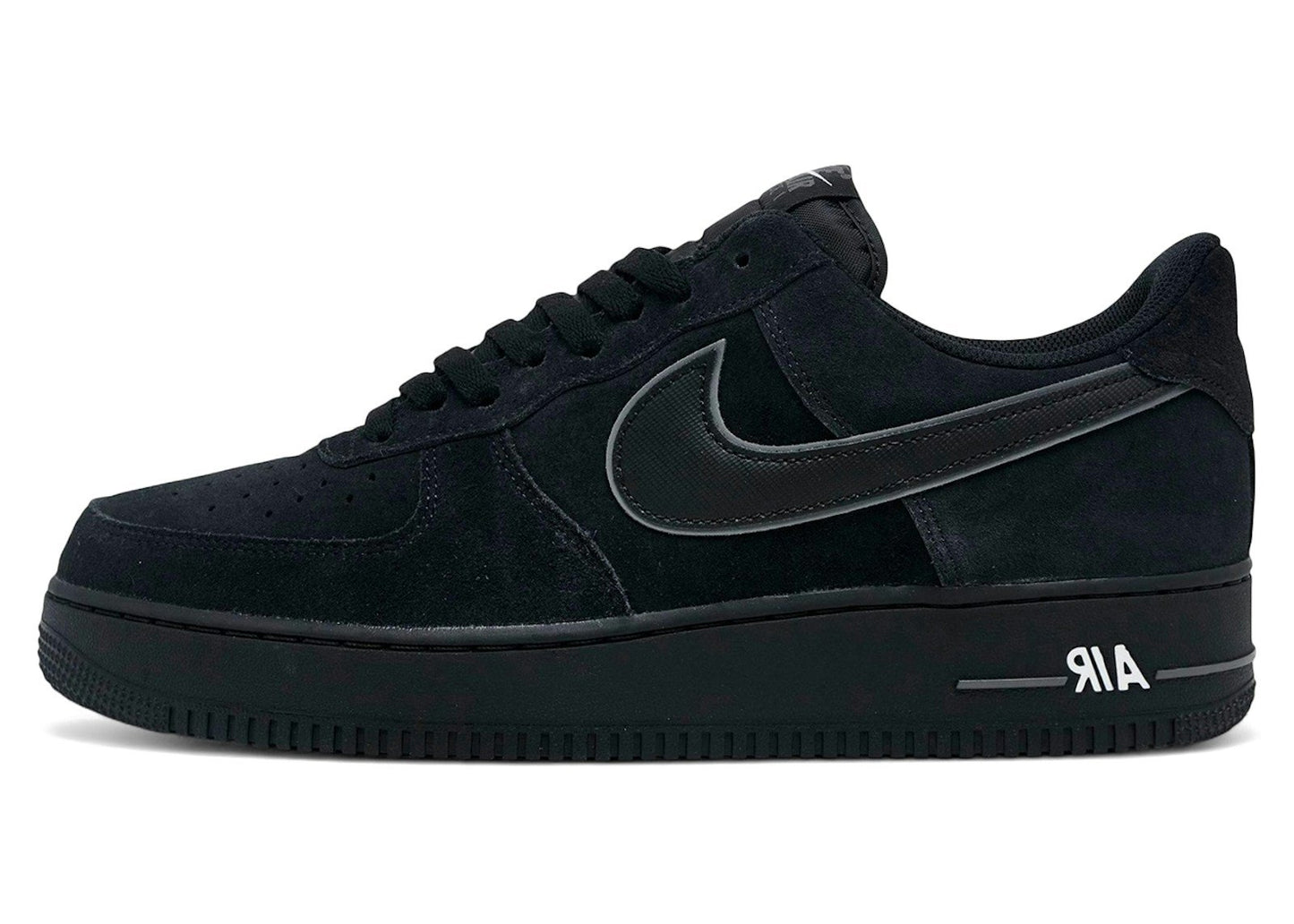 Nike Air Force 1 Low '07 LV8 Black Iron Grey