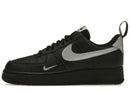Nike Air Force 1 Low '07 LV8 Black Metallic Silver