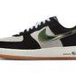 Nike Air Force 1 Low '07 LV8 Black Patent Camo Swoosh