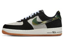 Nike Air Force 1 Low '07 LV8 Black Patent Camo Swoosh