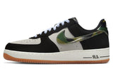 Nike Air Force 1 Low '07 LV8 Black Patent Camo Swoosh