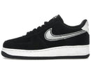 Nike Air Force 1 Low '07 LV8 Black Sail Embroidered Swoosh