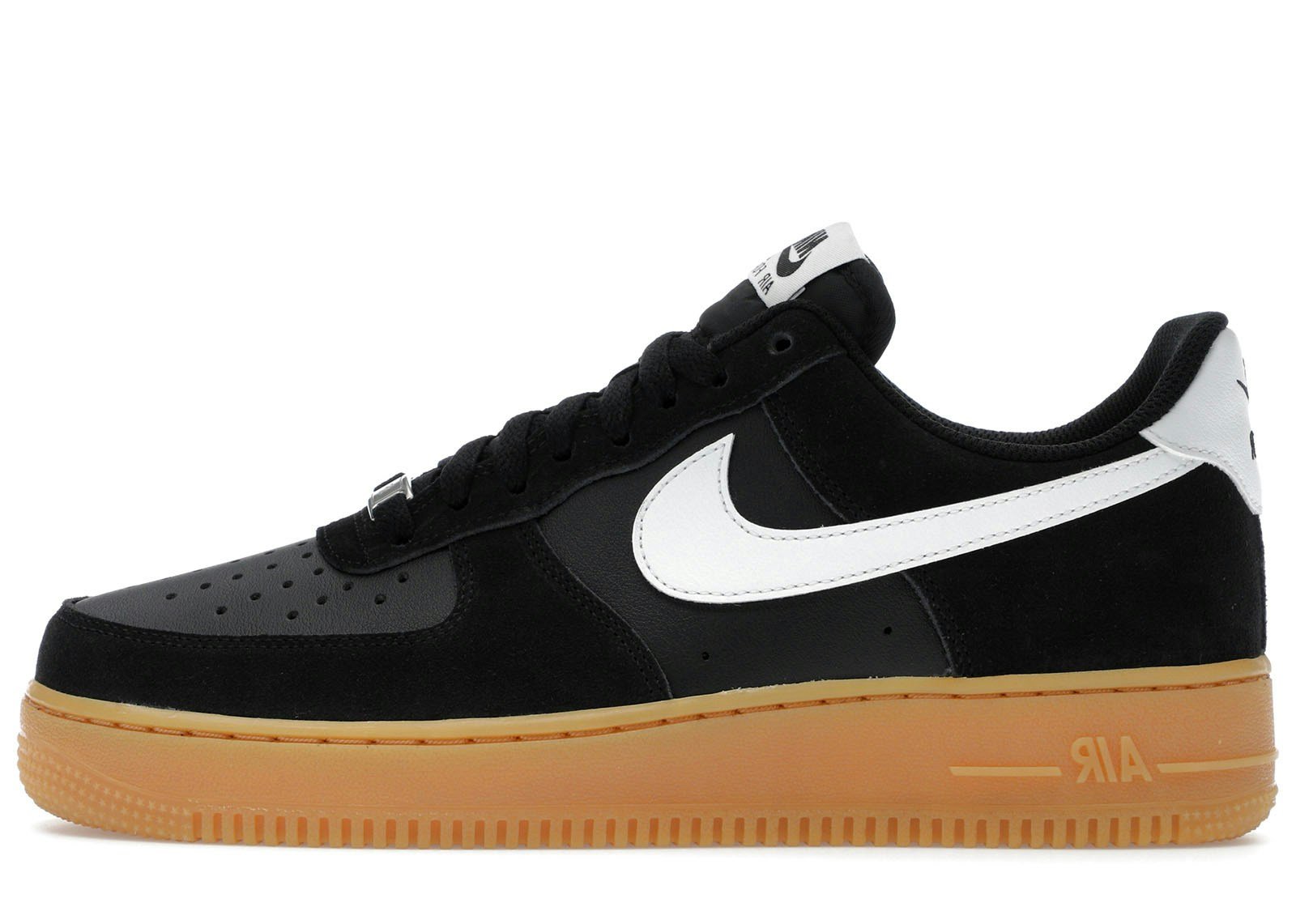 Nike Air Force 1 Low '07 LV8 Black Summit White Gum
