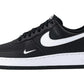 Nike Air Force 1 Low '07 LV8 Carbon Fiber Swoosh Black White