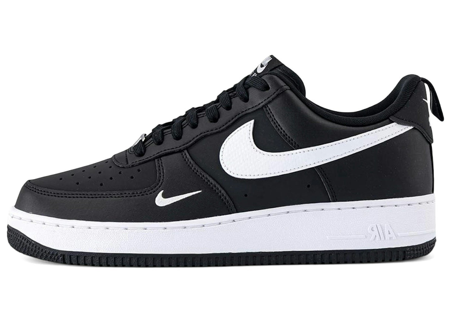 Nike Air Force 1 Low '07 LV8 Carbon Fiber Swoosh Black White