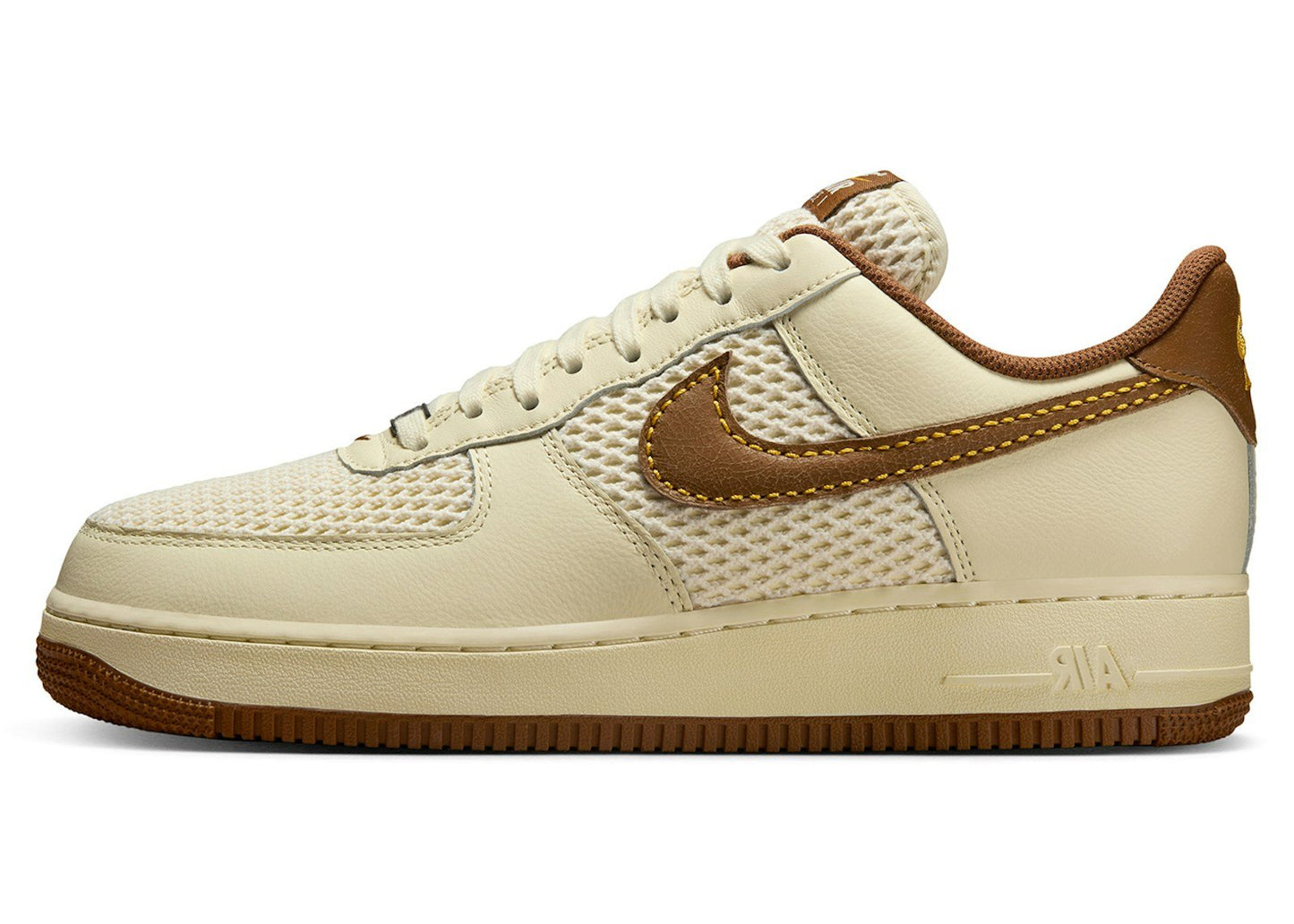 Nike Air Force 1 Low '07 LV8 Coconut Milk Canyon Gold Light British Tan
