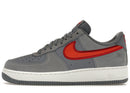 Nike Air Force 1 Low '07 LV8 Cool Grey Crimson Rust