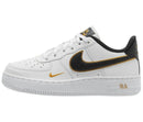 Nike Air Force 1 Low '07 LV8 Double Swoosh White Metallic Gold (GS)