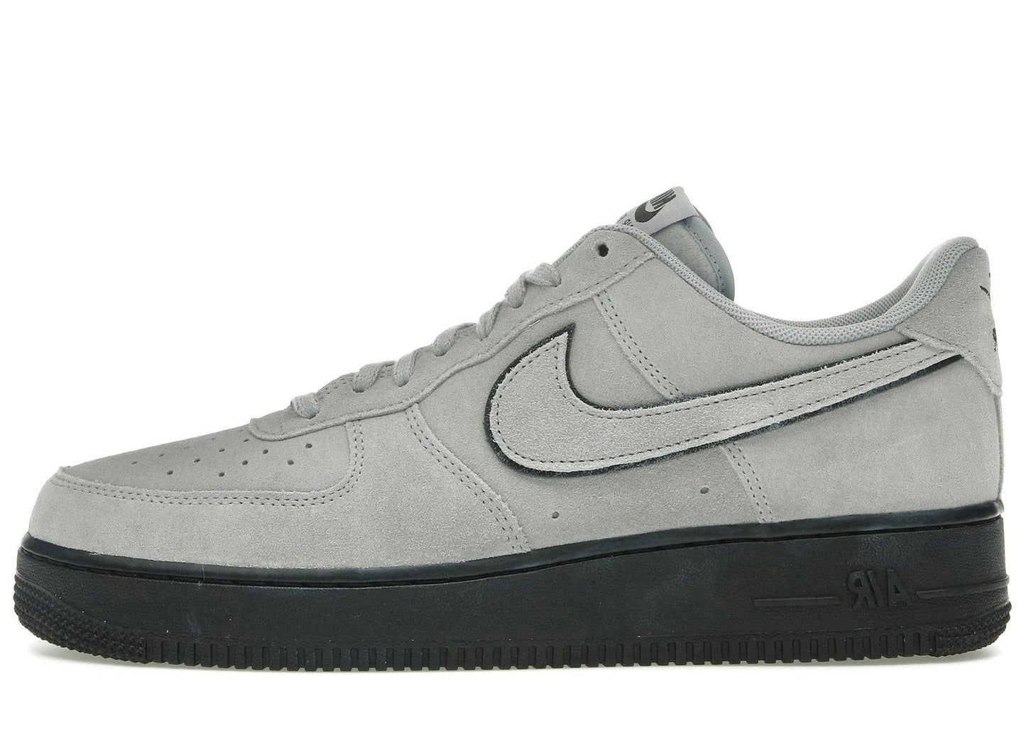 Nike Air Force 1 Low '07 LV8 Light Smoke Grey Suede Black