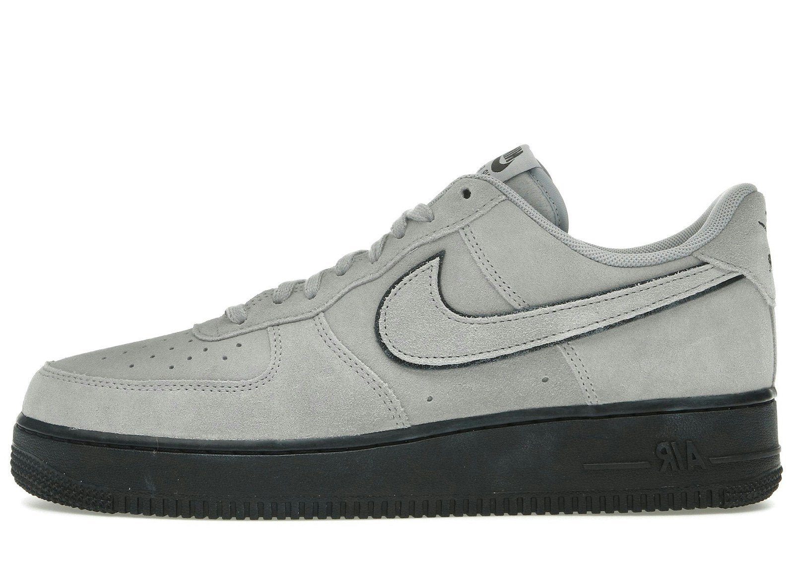 Nike Air Force 1 Low '07 LV8 Light Smoke Grey Suede Black