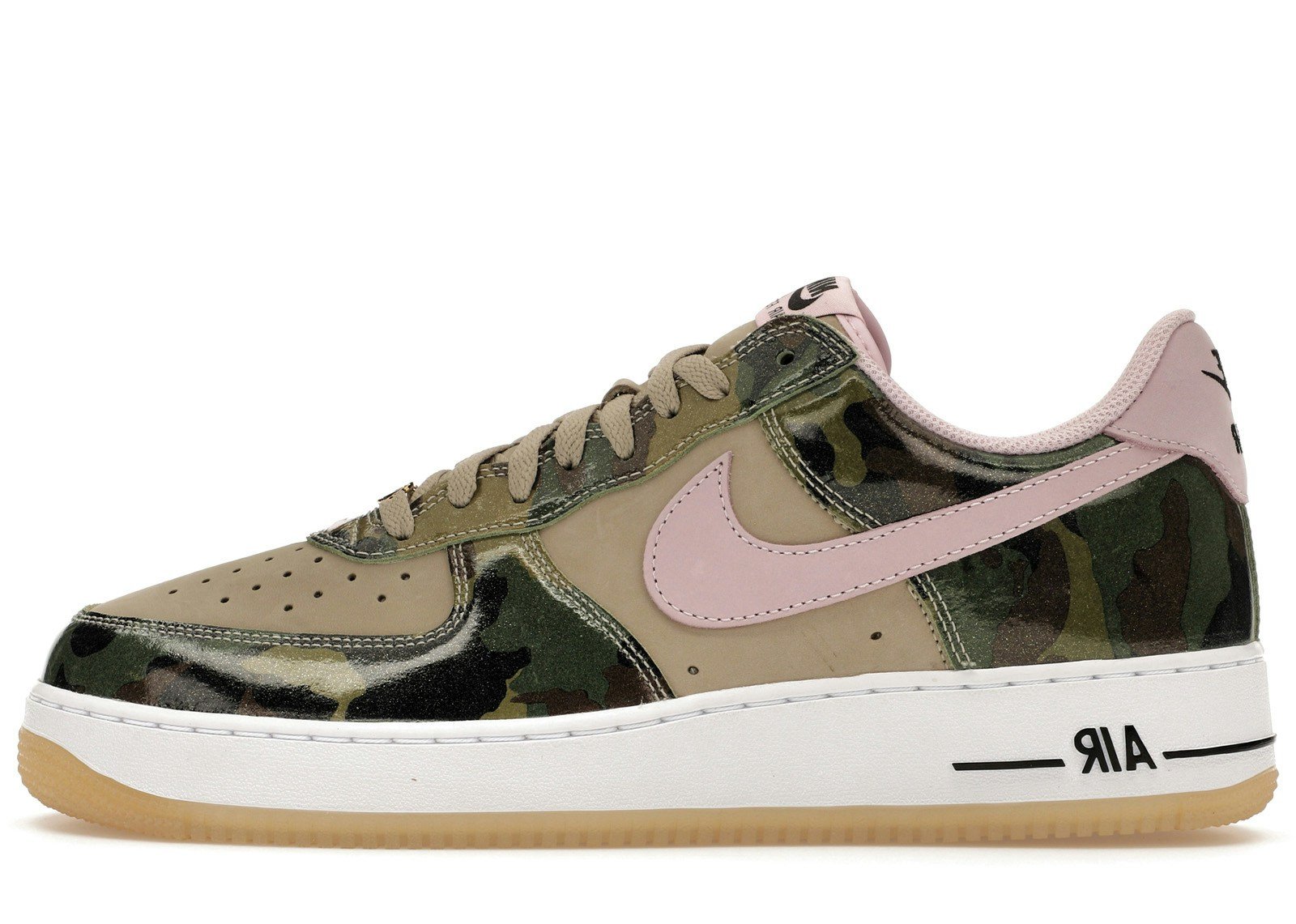 Nike Air Force 1 Low '07 LV8 Patent Camo Pink