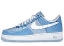 Nike Air Force 1 Low '07 LV8 Phychic Blue White Patent