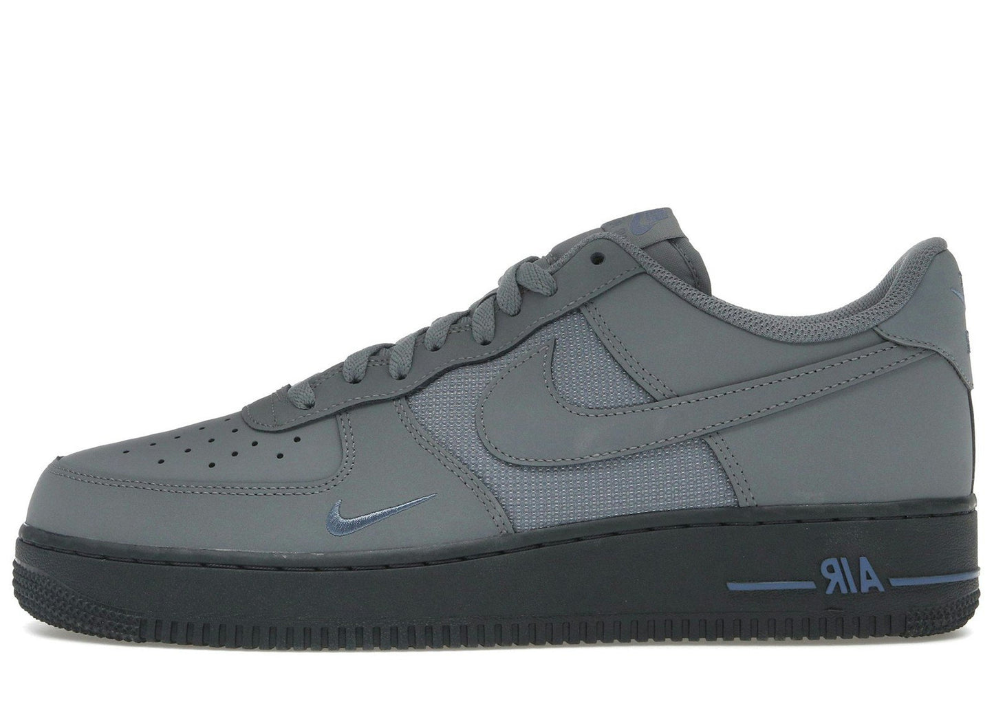 Nike Air Force 1 Low '07 LV8 Smoke Grey Anthracite Diffused Blue
