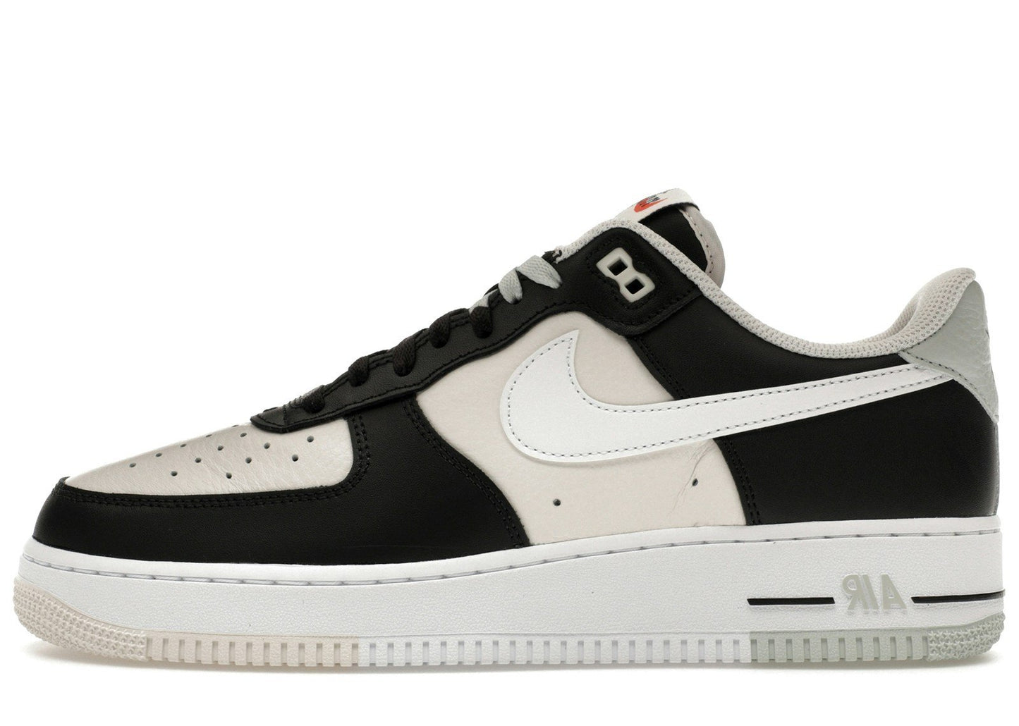 Nike Air Force 1 Low '07 LV8 Split Black Phantom