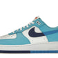 Nike Air Force 1 Low '07 LV8 Split Light Photo Blue Deep Royal