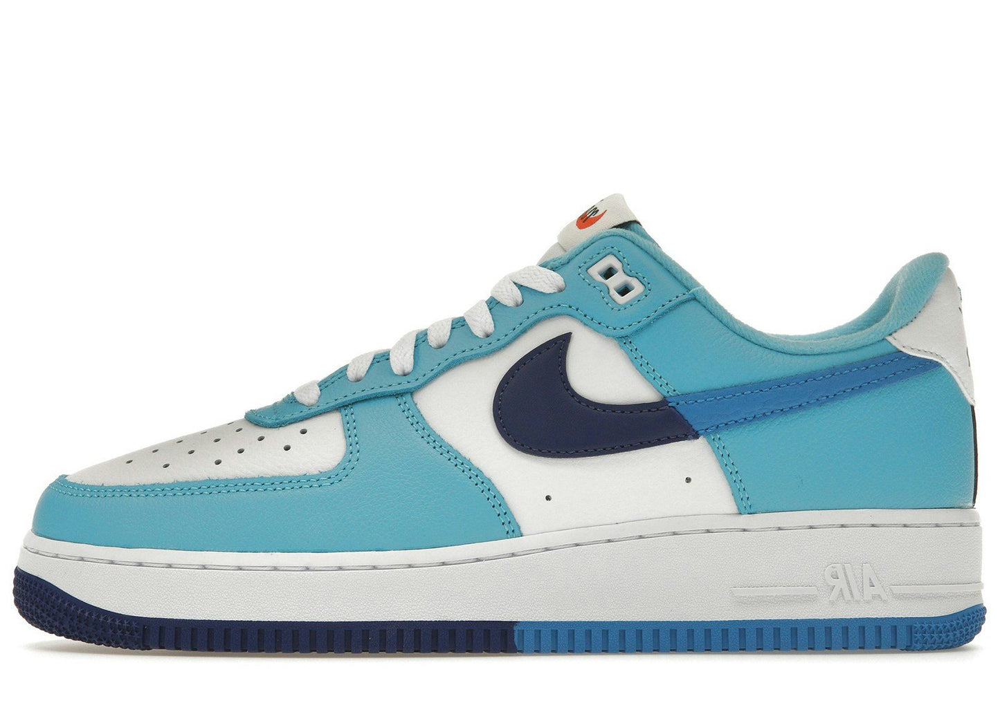 Nike Air Force 1 Low '07 LV8 Split Light Photo Blue Deep Royal