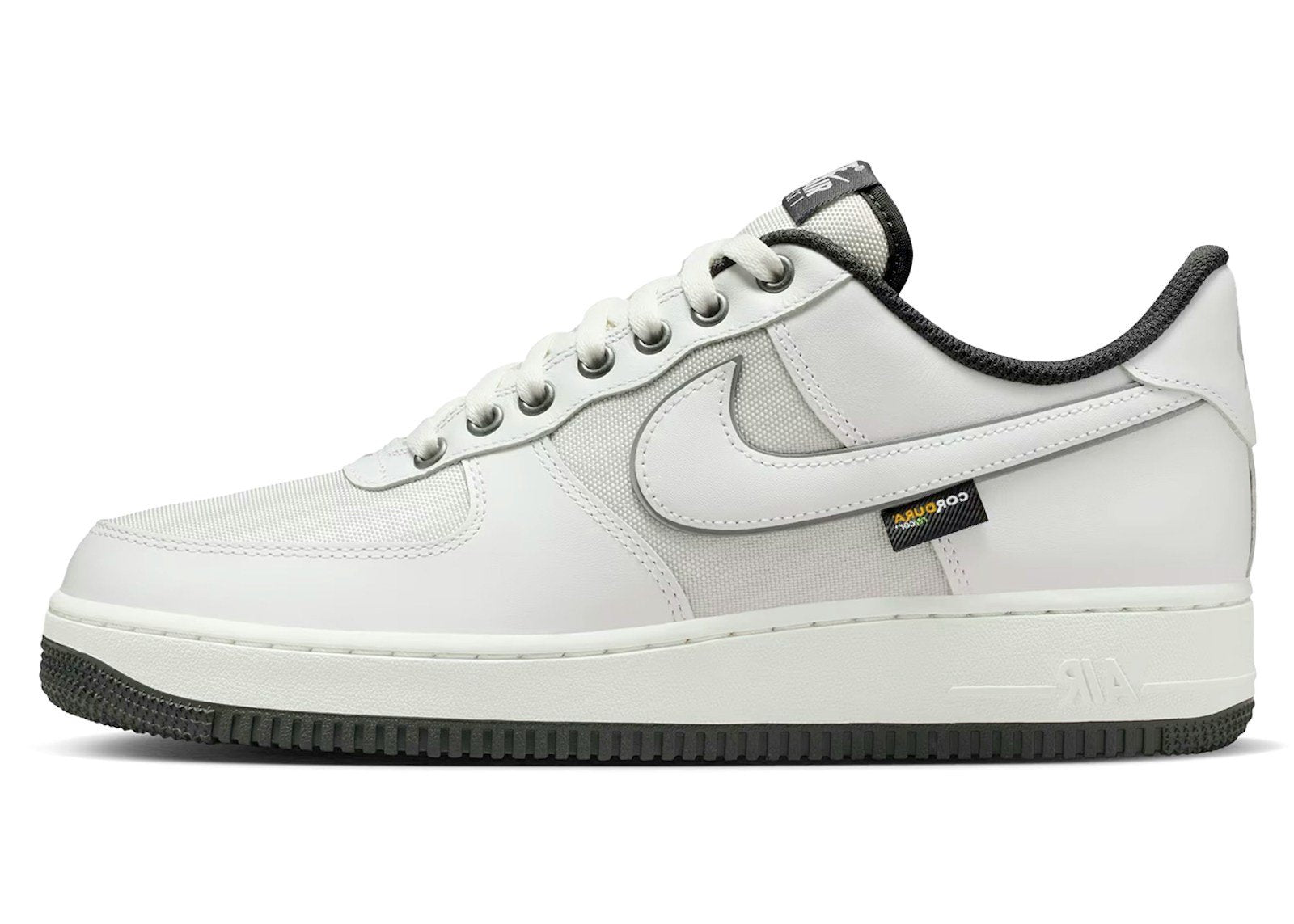 Nike Air Force 1 Low '07 LV8 Summit White Dark Smoke Grey Cordura
