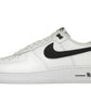 Nike Air Force 1 Low '07 LV8 White Black Bright Crimson