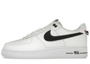 Nike Air Force 1 Low '07 LV8 White Black Bright Crimson
