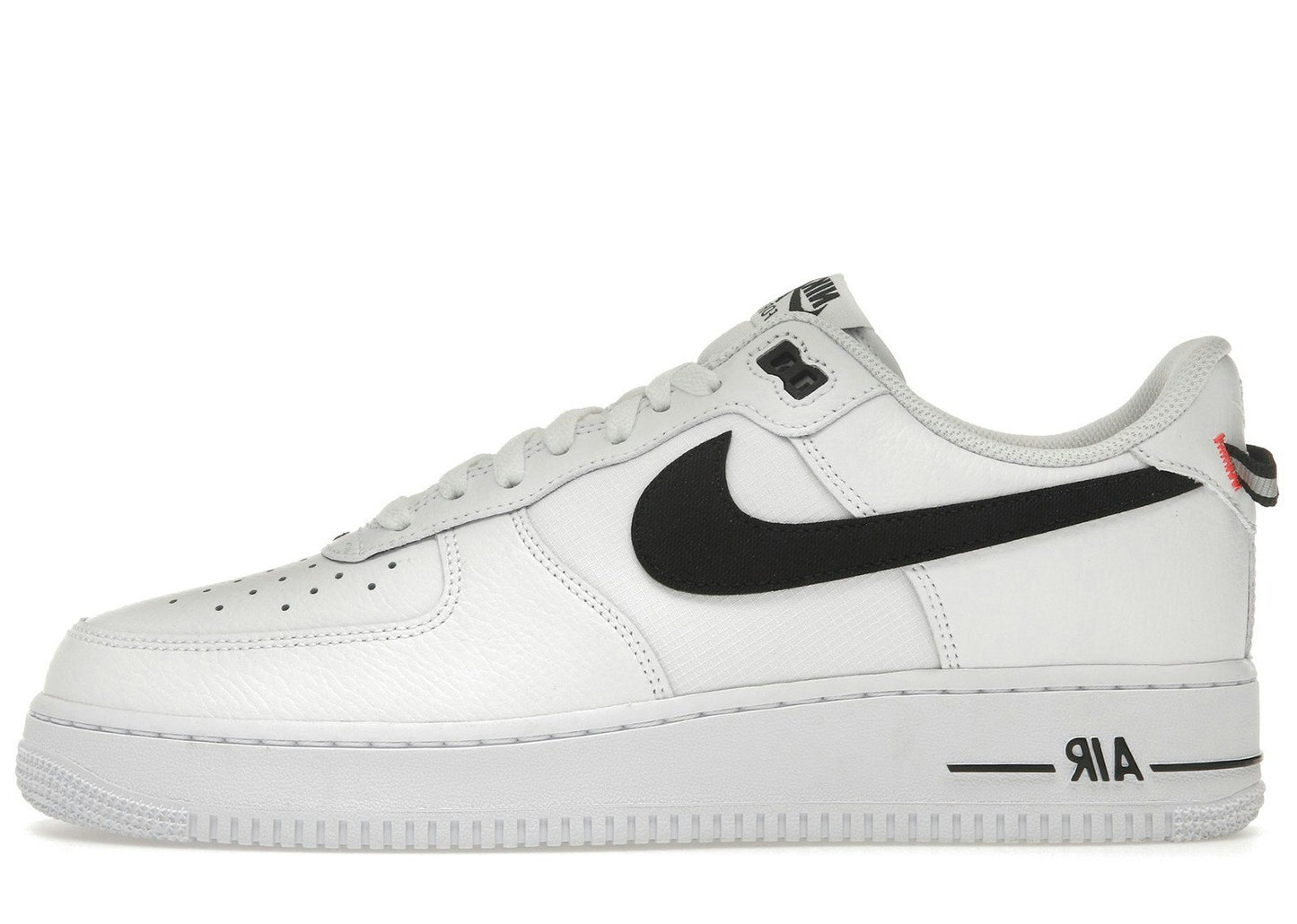 Nike Air Force 1 Low '07 LV8 White Black Bright Crimson