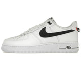 Nike Air Force 1 Low '07 LV8 White Black Bright Crimson