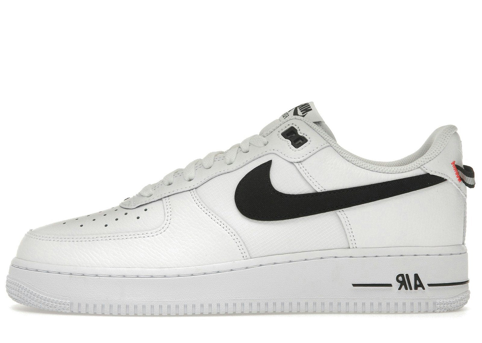 Nike Air Force 1 Low '07 LV8 White Black Bright Crimson
