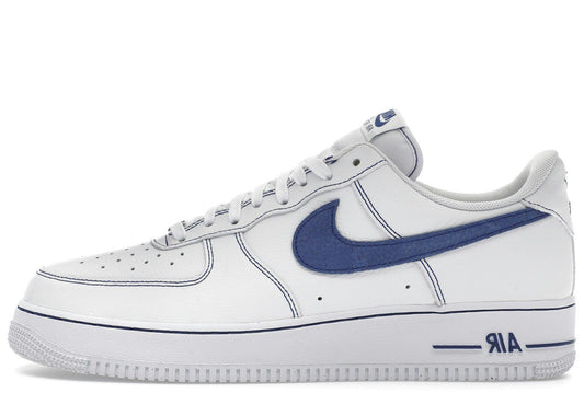 Nike Air Force 1 Low '07 LV8 White Deep Royal Blue